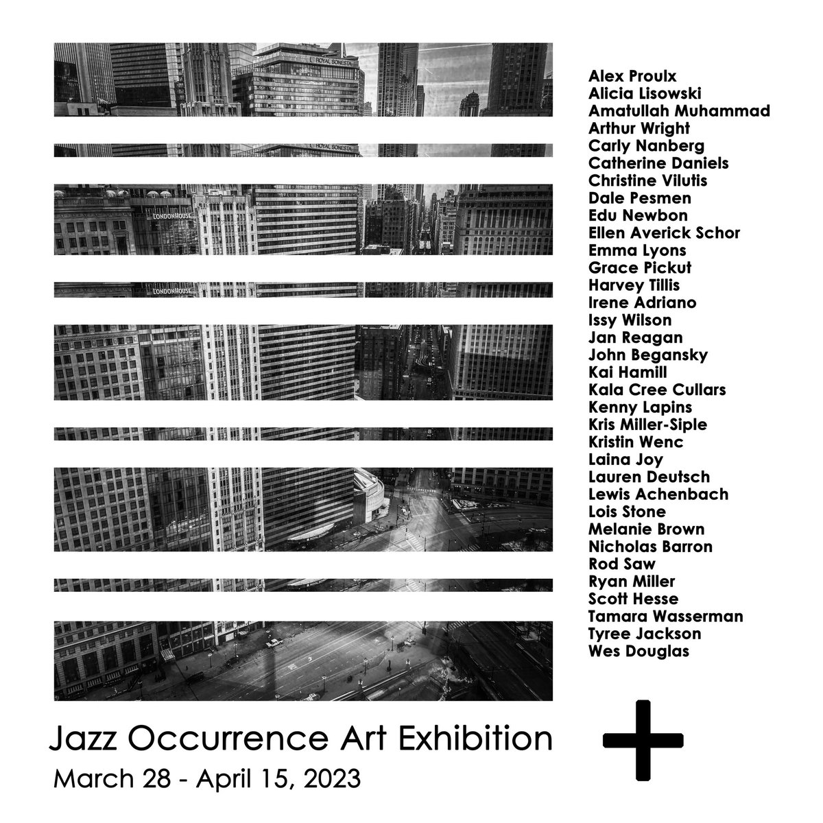 Jazz Occurrence (@jazzocc) on Twitter photo Artists <a href="/TheFultonStree1/">The Fulton Street Collective</a> March 28th to April 15th 2023 as party to a Jazz Occurrence <a href="/JazzOcc/">Jazz Occurrence</a> Art Exhibition. Artists <a href="/TheFultonStree1/">The Fulton Street Collective</a> March 28th to April 15th 2023 as party to a Jazz Occurrence <a href="/JazzOcc/">Jazz Occurrence</a> Art Exhibition.
