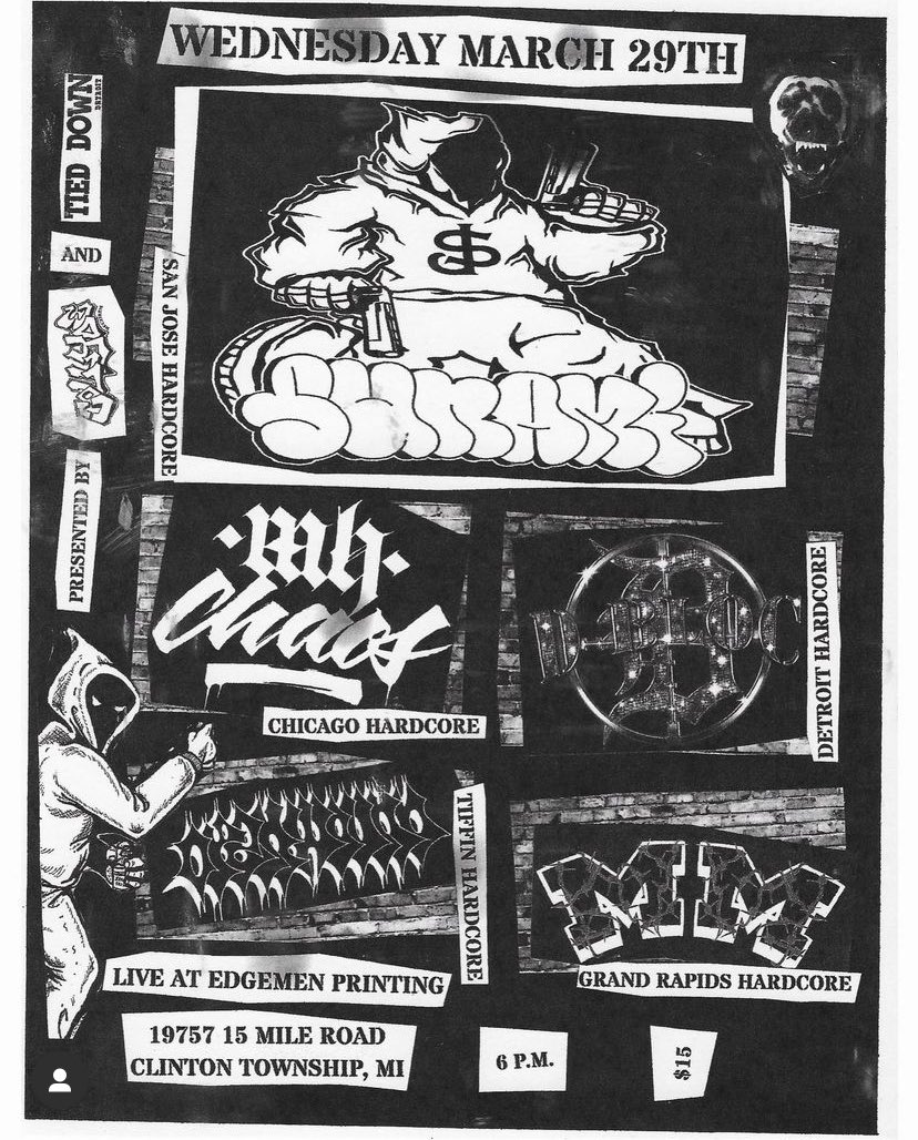 OPENWOUNDBD's tweet image. New shirts, order one at openwoundmerch.bigcartel.com or pick one up next week in Detroit!