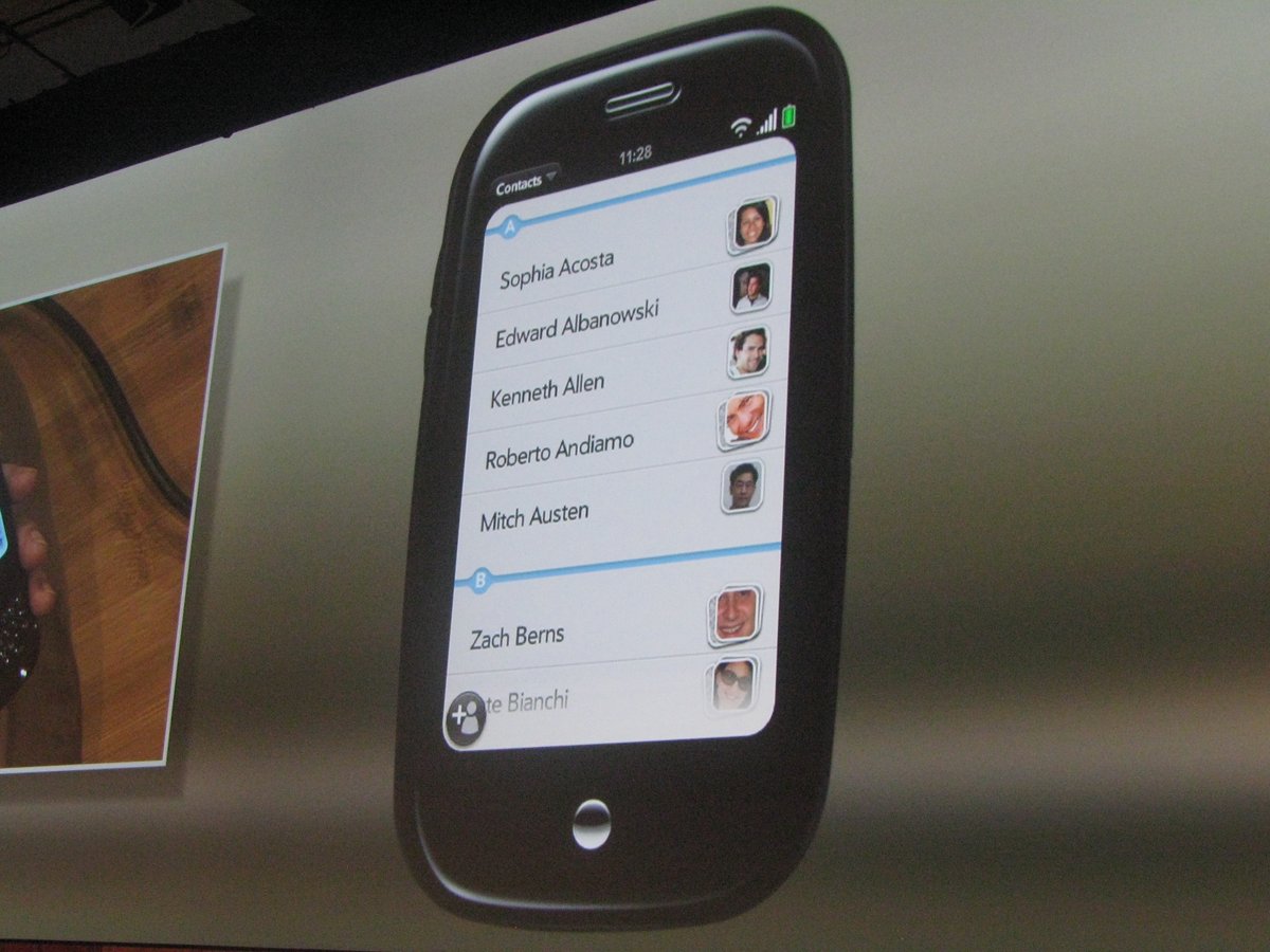 harrymccracken's tweet photo. Found my bad photos from the Palm Pre launch, one of the best tech events I ever attended. https://t.co/gsI4e0H4xB