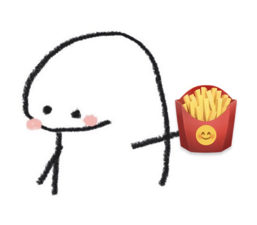 McDonalds_Ecu's tweet photo. No son flores amarillas 👉🏻👈🏻 pero las papitas también son amarillas 😬🤭💛 https://t.co/QF0Rb656Bw