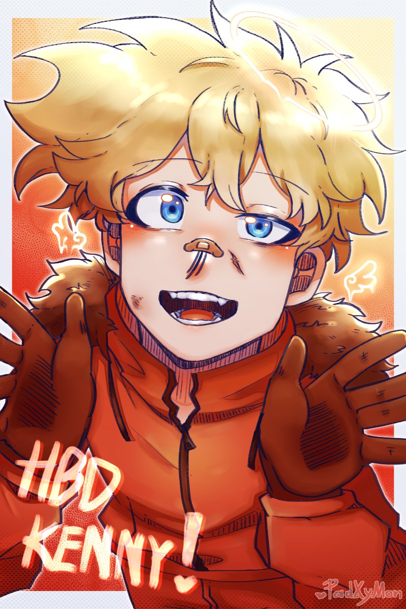 padxy_mon's tweet photo. HBD KENNY!~🧡🎉🎂
#southparkfanart #sothpark #KennyMcCormick https://t.co/Lmn5iPh7zo