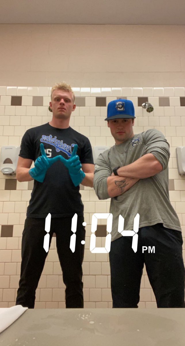 Creighton Baseball Managers tweet media