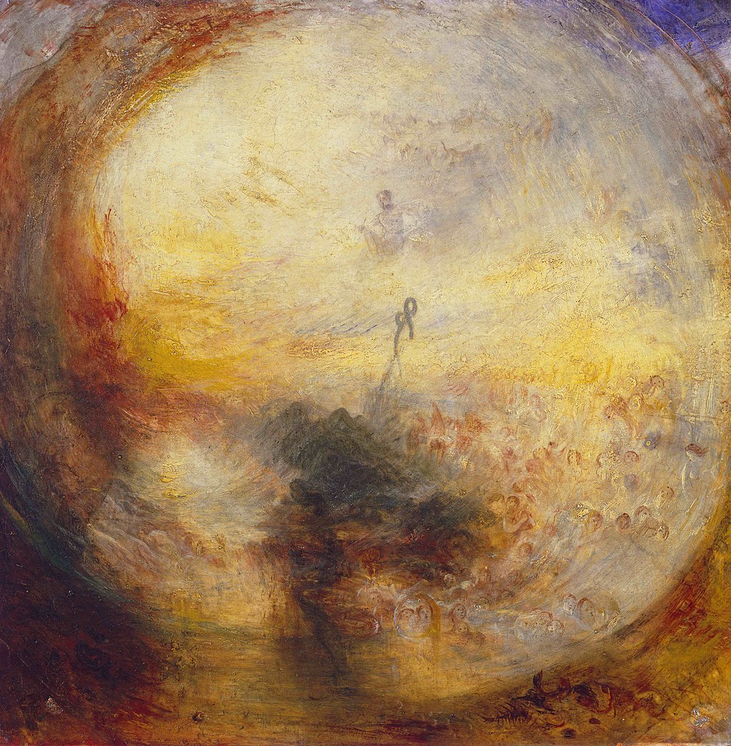 But Turner, at his boldest, defies categorisation.

Perhaps he perfected Romanticism, but there was 