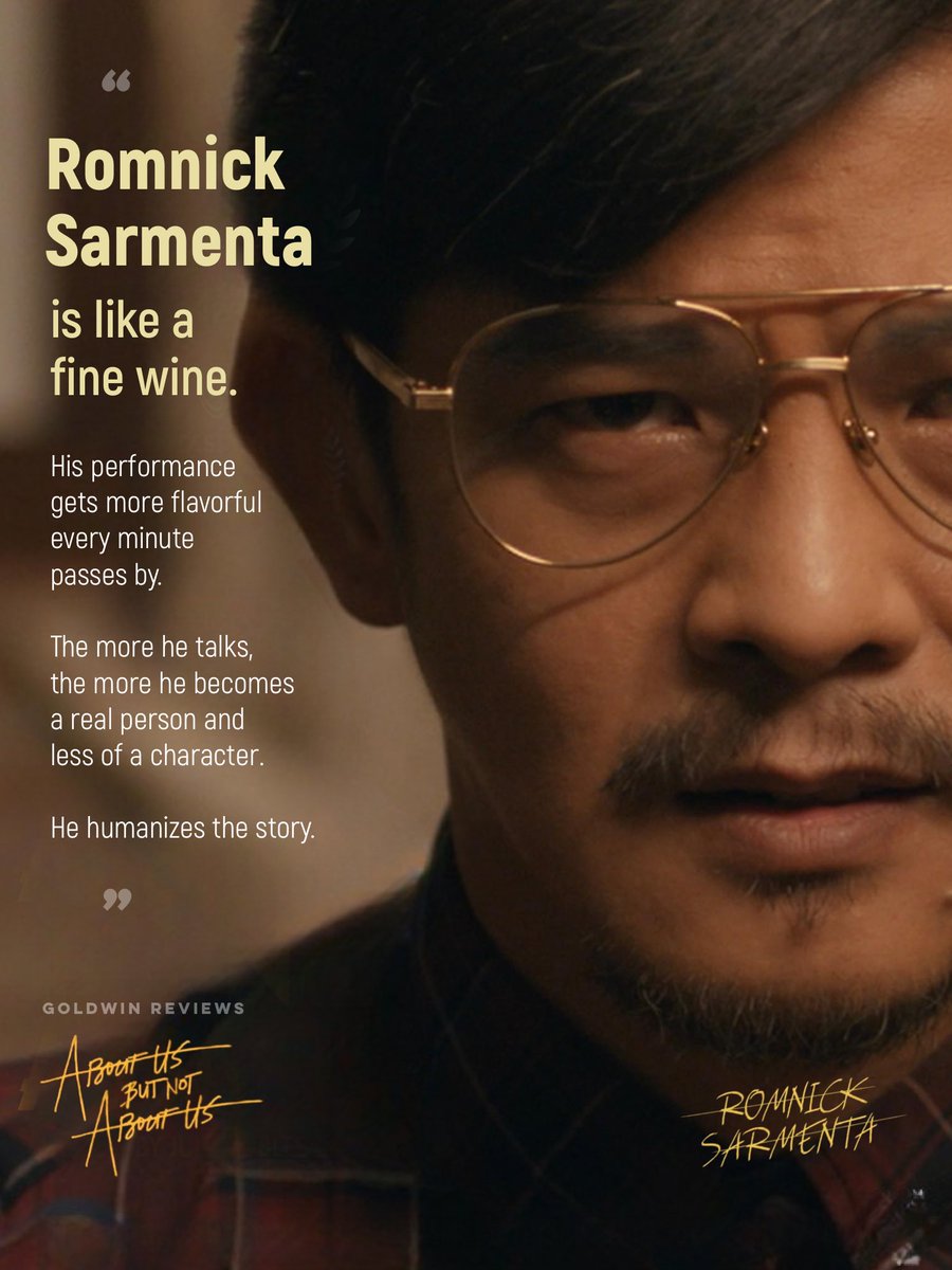 Elijah Canlas  x  Romnick Sarmenta

#goldwinreviews #ElijahCanlas #RomnickSarmenta #JunRoblesLana #AboutUsButNotAboutUs #SummerMMFF2023 <a href="/elijahcanlas_/">Elijah Canlas</a> <a href="/Relampago1972/">Romnick Sarmenta</a> <a href="/junrobleslana/">Jun Robles Lana</a> <a href="/theideafirst_co/">The IdeaFirst Company</a>