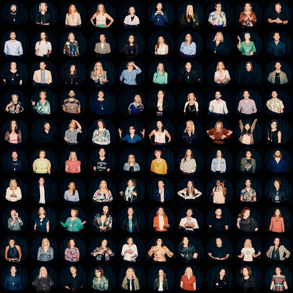 I have a fascination of capturing people whilst in a deep state of self. Y'know, the mannerisms, expressions, emotions - all that glorious soul and personality oozing out of them. My hope is that on an individual level it holds up the mirror to each ones… instagr.am/p/CqE6nTaNO0c/