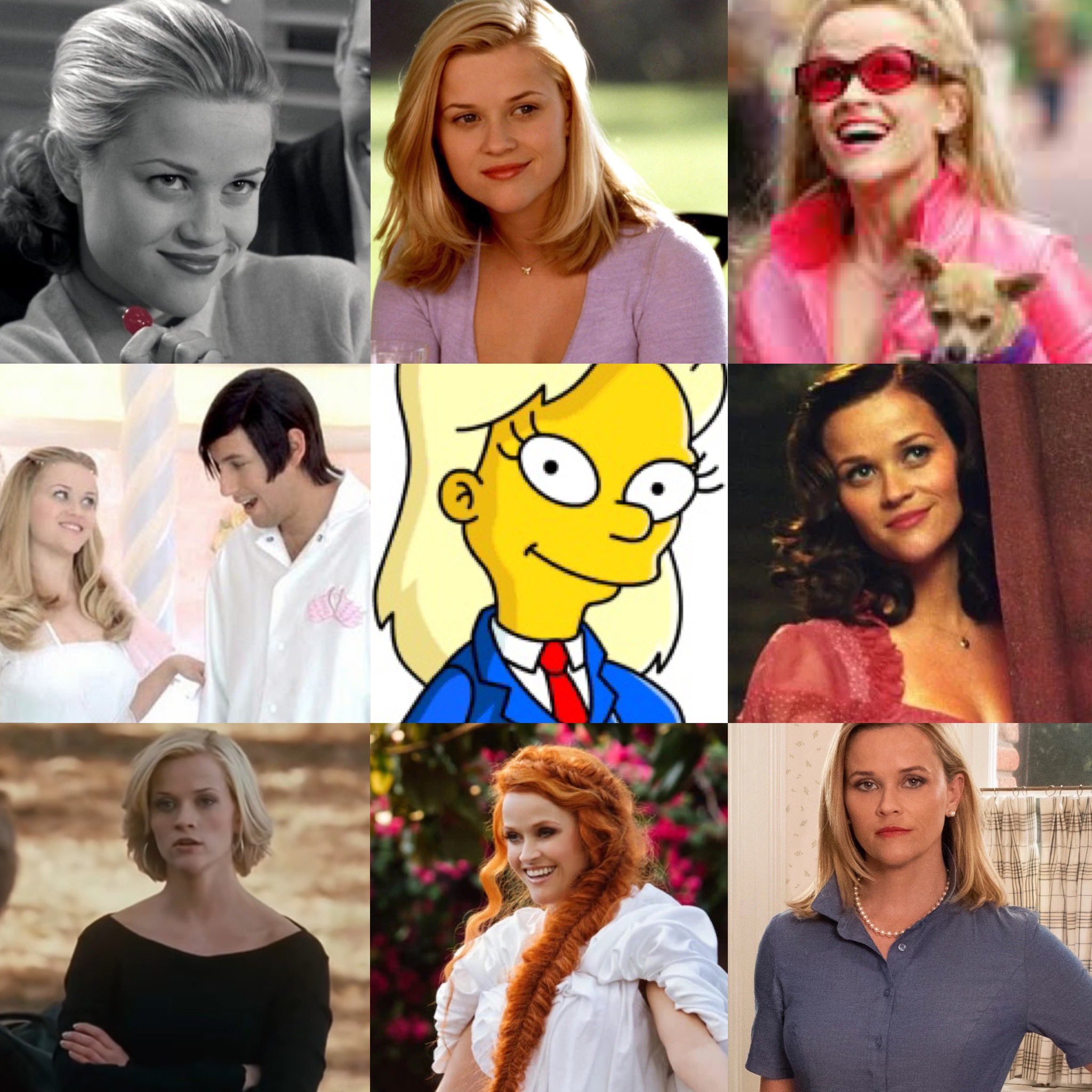 Happy birthday to my favorite lawyer, Reese Witherspoon 