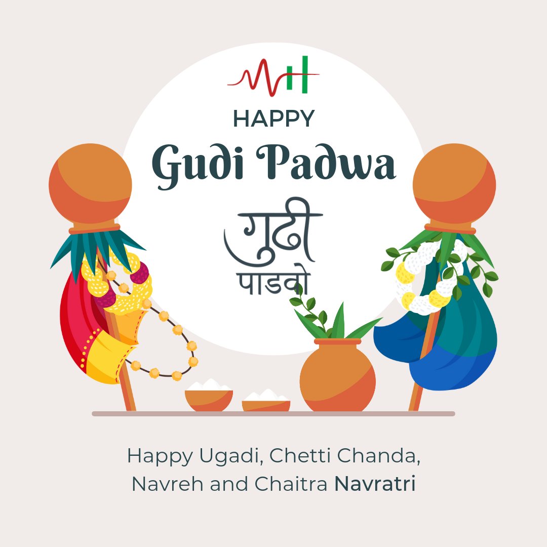 HealMust's tweet photo. May the coming year bring peace &amp; prosperity to you all ✨
#GudiPadwa #Ugadi #chettichanda #Navreh #ChaitraNavratri #festival #mustheal https://t.co/0SM9tYa4au