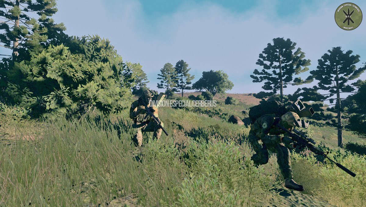 DE_Cerberus's tweet photo. ¡Saludos compañeros de armas!

Les compartimos algunas fotos tomadas en la misión oficial de este domingo realizada en nuestro servidor de #arma3.

Recordar que tenemos actividades todos los días de la semana y eventos oficiales los sábados y domingo.

~ Magis Marte ~ https://t.co/8lpjaAeOw1