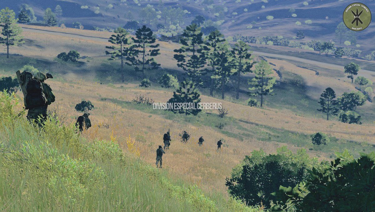 DE_Cerberus's tweet photo. ¡Saludos compañeros de armas!

Les compartimos algunas fotos tomadas en la misión oficial de este domingo realizada en nuestro servidor de #arma3.

Recordar que tenemos actividades todos los días de la semana y eventos oficiales los sábados y domingo.

~ Magis Marte ~ https://t.co/8lpjaAeOw1