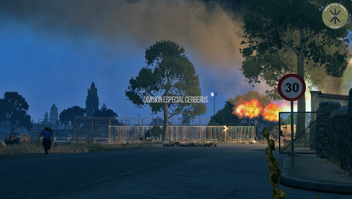 DE_Cerberus's tweet photo. ¡Saludos compañeros de armas!

Les compartimos algunas fotos tomadas en la misión oficial de este domingo realizada en nuestro servidor de #arma3.

Recordar que tenemos actividades todos los días de la semana y eventos oficiales los sábados y domingo.

~ Magis Marte ~ https://t.co/8lpjaAeOw1