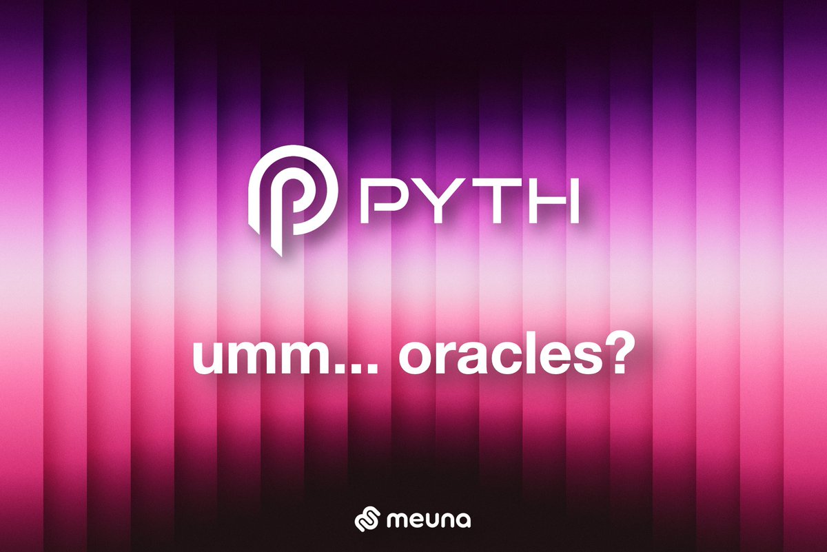 meuna_io's tweet photo. Meuna's objective is to provide decentralized access to the price action of the real-world asset classes on chain. 

To reach such a goal, one needs to process secure and precise prices at ultra-low latency.

Let's learn how @PythNetwork empowers our platform in doing so.

🧵 ↓ https://t.co/rSeqlHFTFZ
