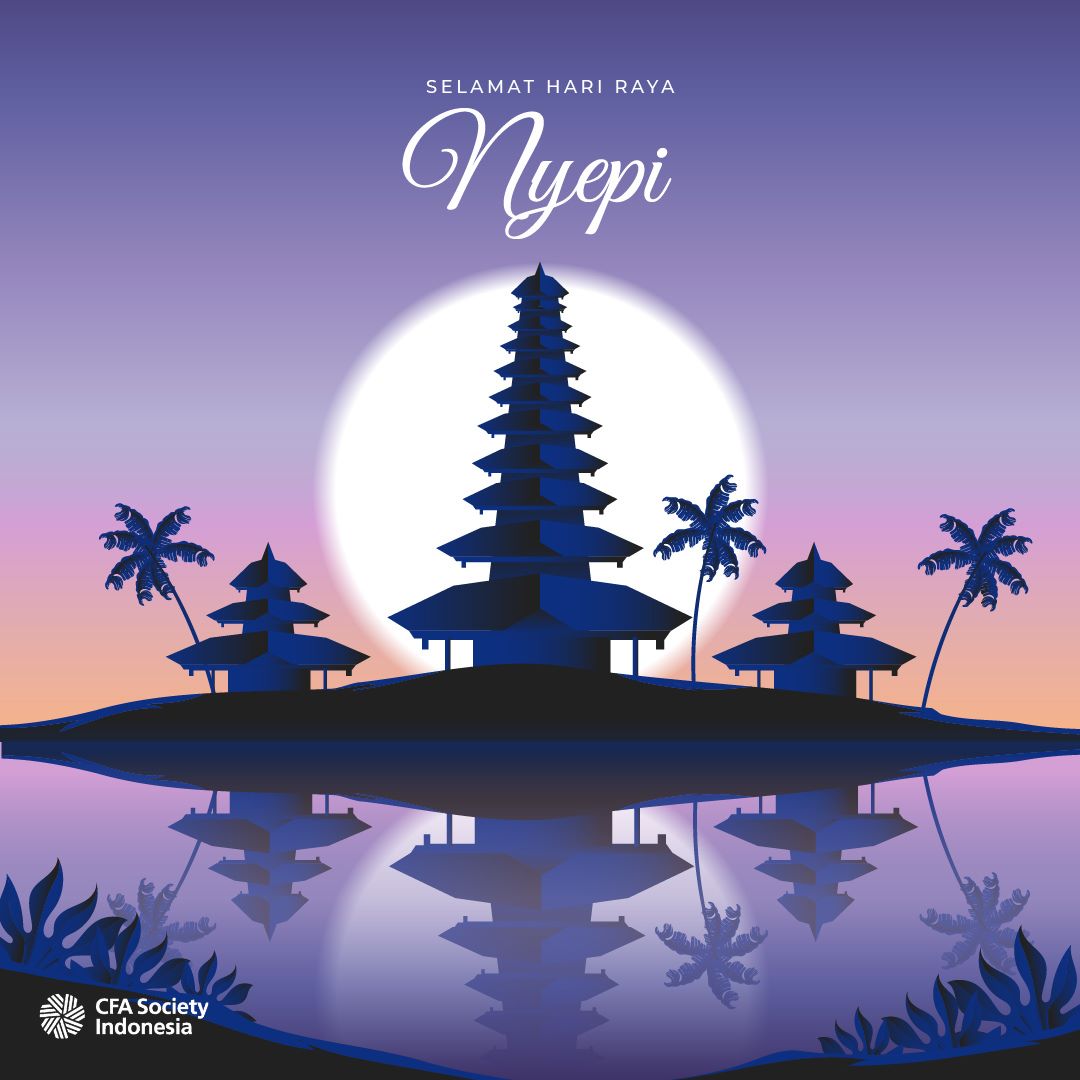 Rahajeng Rahina Nyepi Caka 1945! 

Semoga tahun ini dan tahun berikutnya selalu diberikan berkah dan kedamaian.