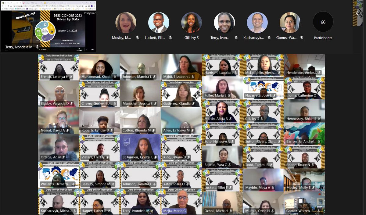 DrAliciaMartin's tweet photo. #DDISCohort Driven by Data 2023 ๐๐๐๐๐๏ธ
Informational Session ๐ @HISD_Assessment #DDIinAction
#DataRichYear #BuildingExcellence๐๐ ๏ธ https://t.co/C7w5kp3iKb