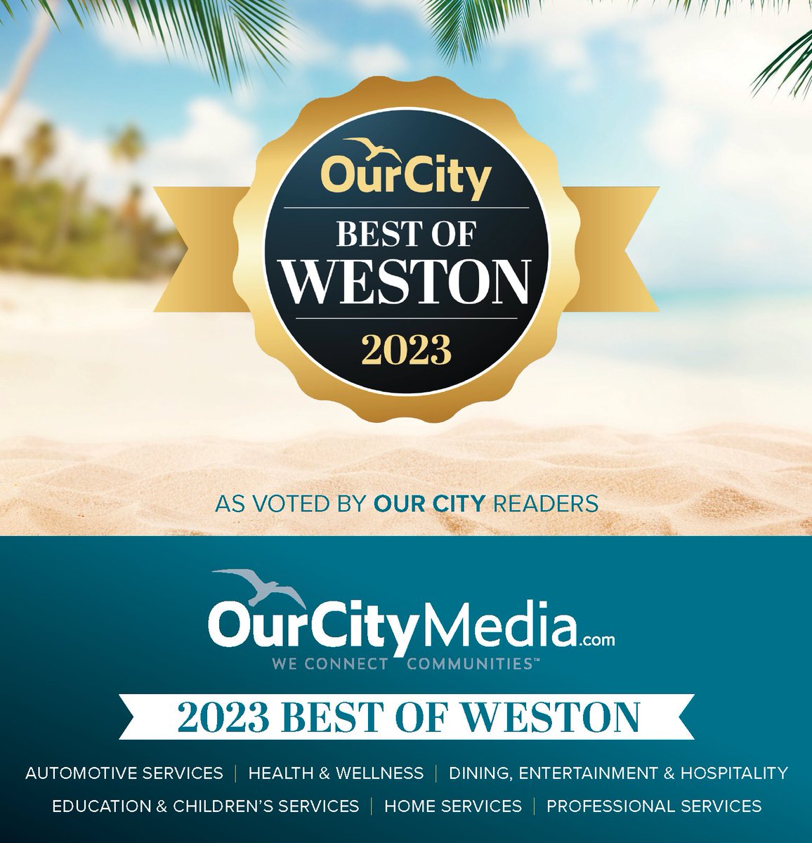 OurCityMedia's tweet photo. The Best of Weston 🏆 Vote Today! - https://t.co/xJnh95CFSc - https://t.co/t5F2ObbneO https://t.co/rA2yb3et7T