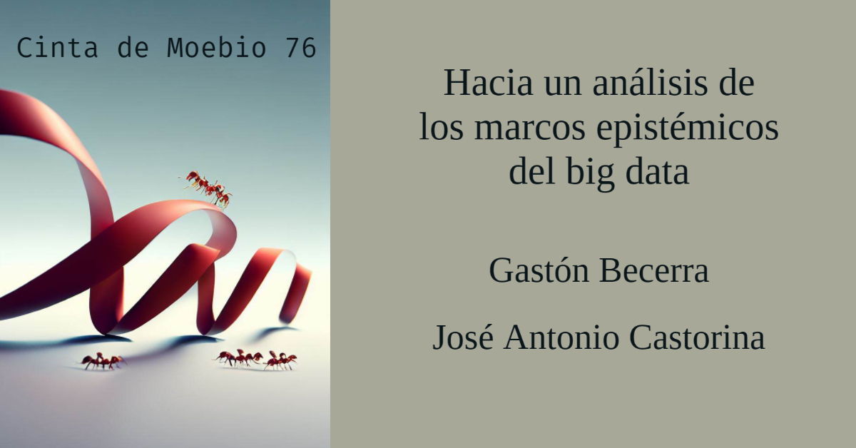 cintamoebio's tweet photo. https://t.co/CppbPckcYV
big data, marco epistémico, constructivismo, computación https://t.co/YfxL1HE57t