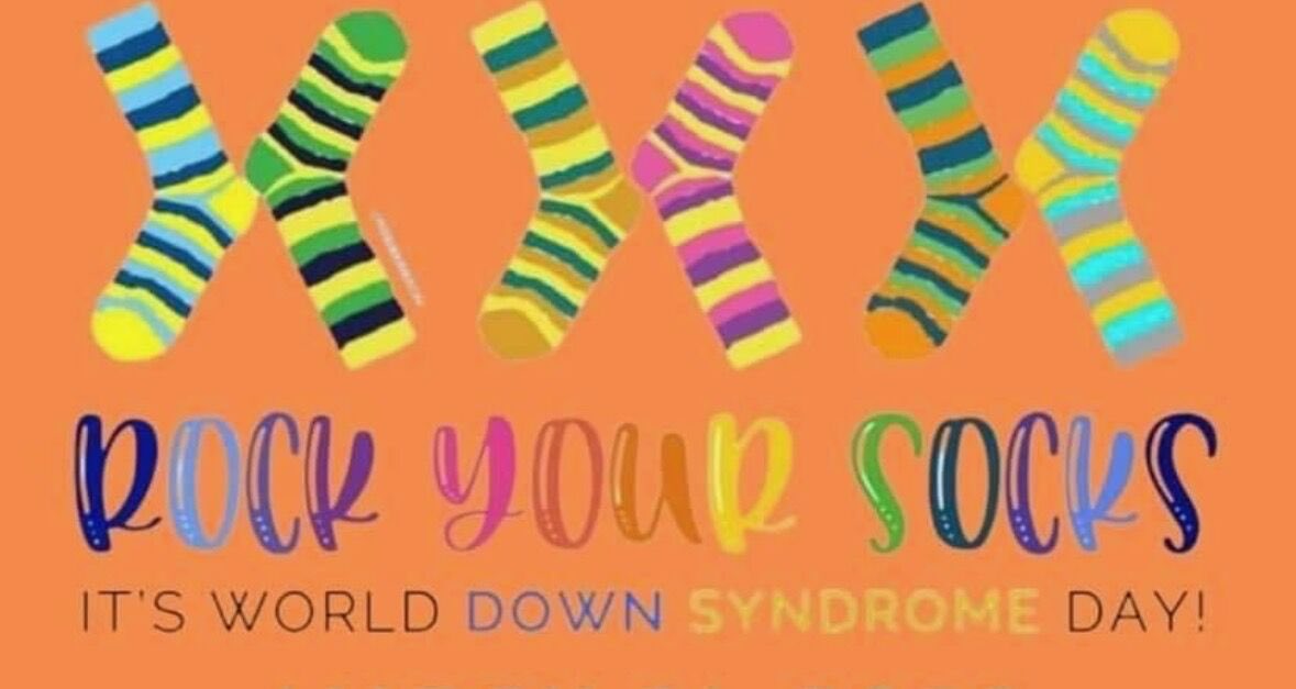MrsGreenSRE's tweet photo. #warriorsatwork

Down Syndrome Awareness Day
❤️🧦❤️ https://t.co/C5dg3O5L3f