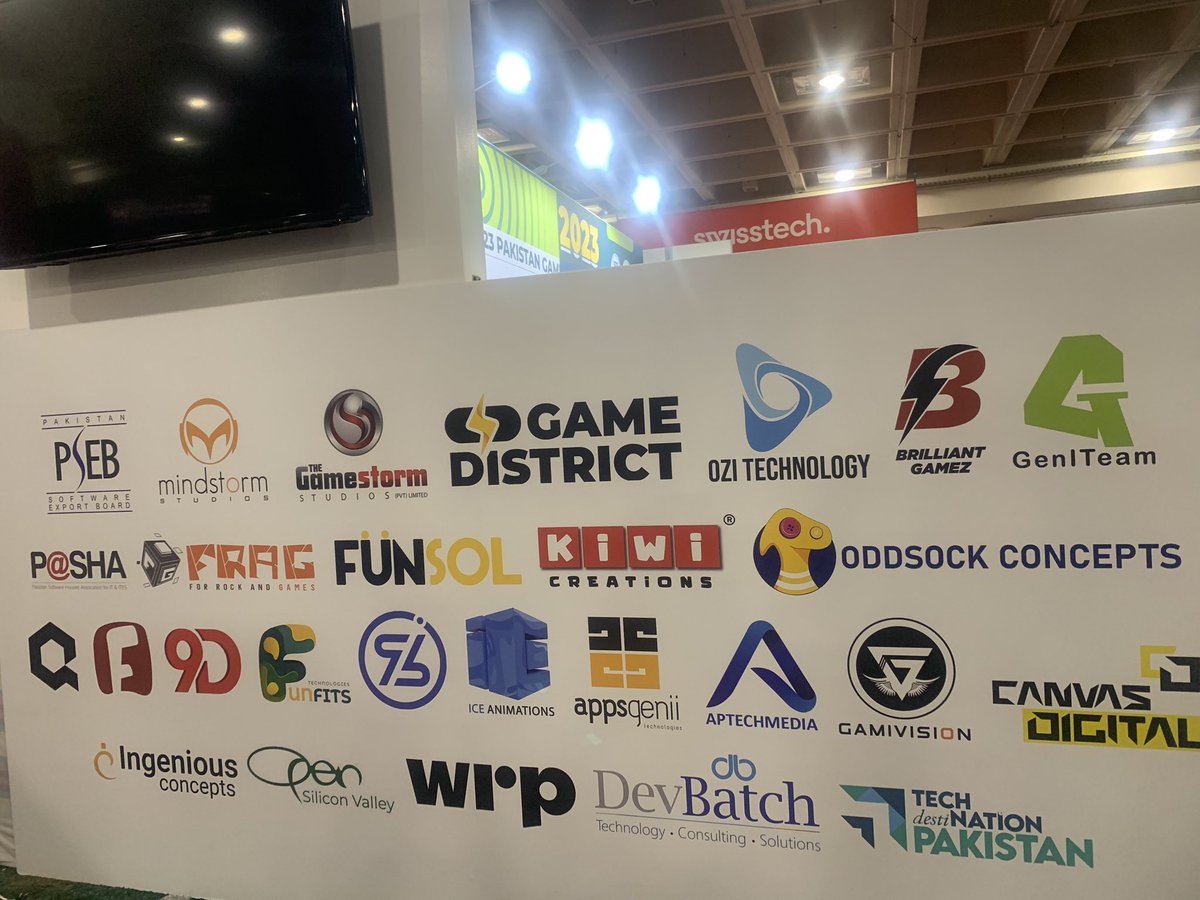 HILALKHAAN's tweet image. Its all started for #gdc2023 
Looking forward to meet those who are attending GDC. If you are around, come to Pakistan Pavillion at #GameDevelopersConference at Moscone Center, SFO. 
Along with @AptechMedia , a bunch of other Gaming Studios of Pakistan also exhibiting at #GDC