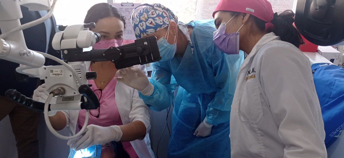 coindissamexico's tweet photo. Visita a la división de posgrado de la Facultad de Odontología de la UNAM contamos con la práctica profesional de la Dra Liliana Camacho, Dra.Karina Pérez y la Dra Mariana Bernal en retiro de instrumentos.

#coindissa #microrec #soloconcoindissa #dentista #odontologo #unam https://t.co/t3ixmRBy9l