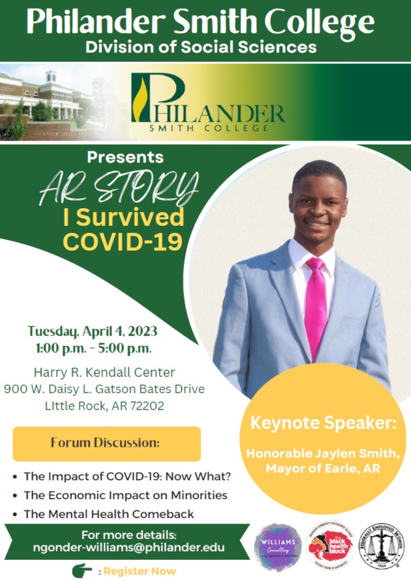 ProfessorCJ's tweet photo. Join PSC for the AR Story Forum on Tuesday, April 4th #RYSPHILANDER https://t.co/47A6Rtpm8Q