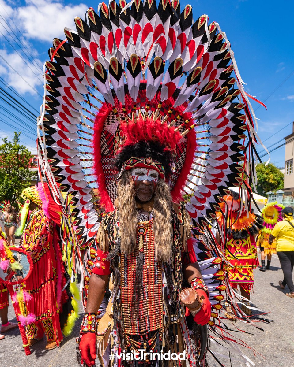 visitrinbago's tweet photo. Reliving the festivities from one month ago - the Greatest Show on Earth, Trinidad and Tobago Carnival!
#visitTrinidad #DisIsWeMas #TourismTrinidad https://t.co/Z3dD1JgAq5