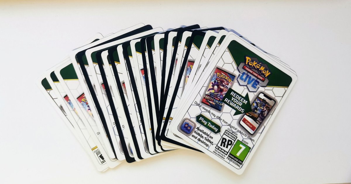 BrackuuValor's tweet image. 25x Pokemon TCG Online Code, from Evolving Skies to Crown Zenith 😁

You decide, all for one or few cards per Player 👍

#PokemonTCG #PokemonTCGO #PokemonTCGOnline