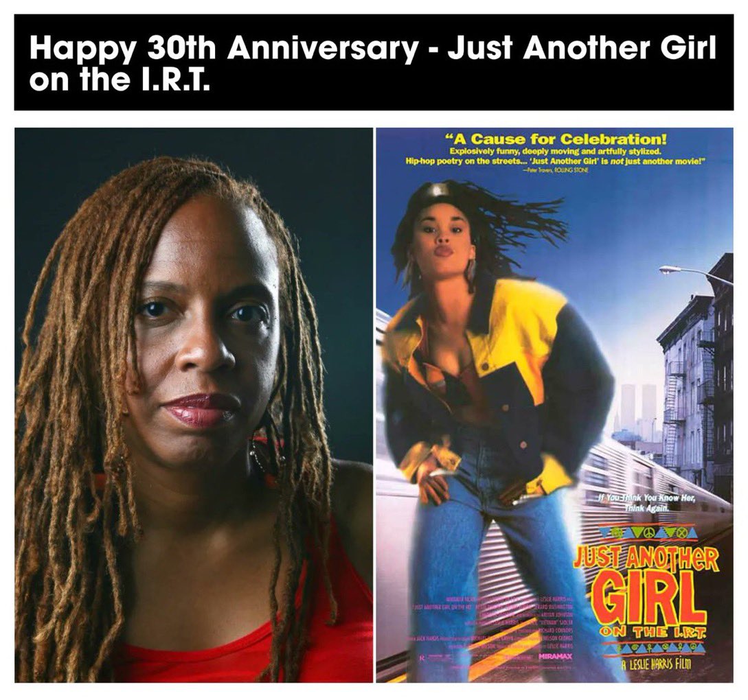 daniellej416's tweet photo. I’ve been watching this movie since I was a kid and in honor of its 30th anniversary this week, I’m going to watch it tonight after work!!! #JustAnotherGirlOnTheIRT #BlackCinema #BlackClassic ❤️🙌🏽👏🏽 *It’s streaming on @PrimeVideo for those who’ve never seen it. https://t.co/ymTaGApLns