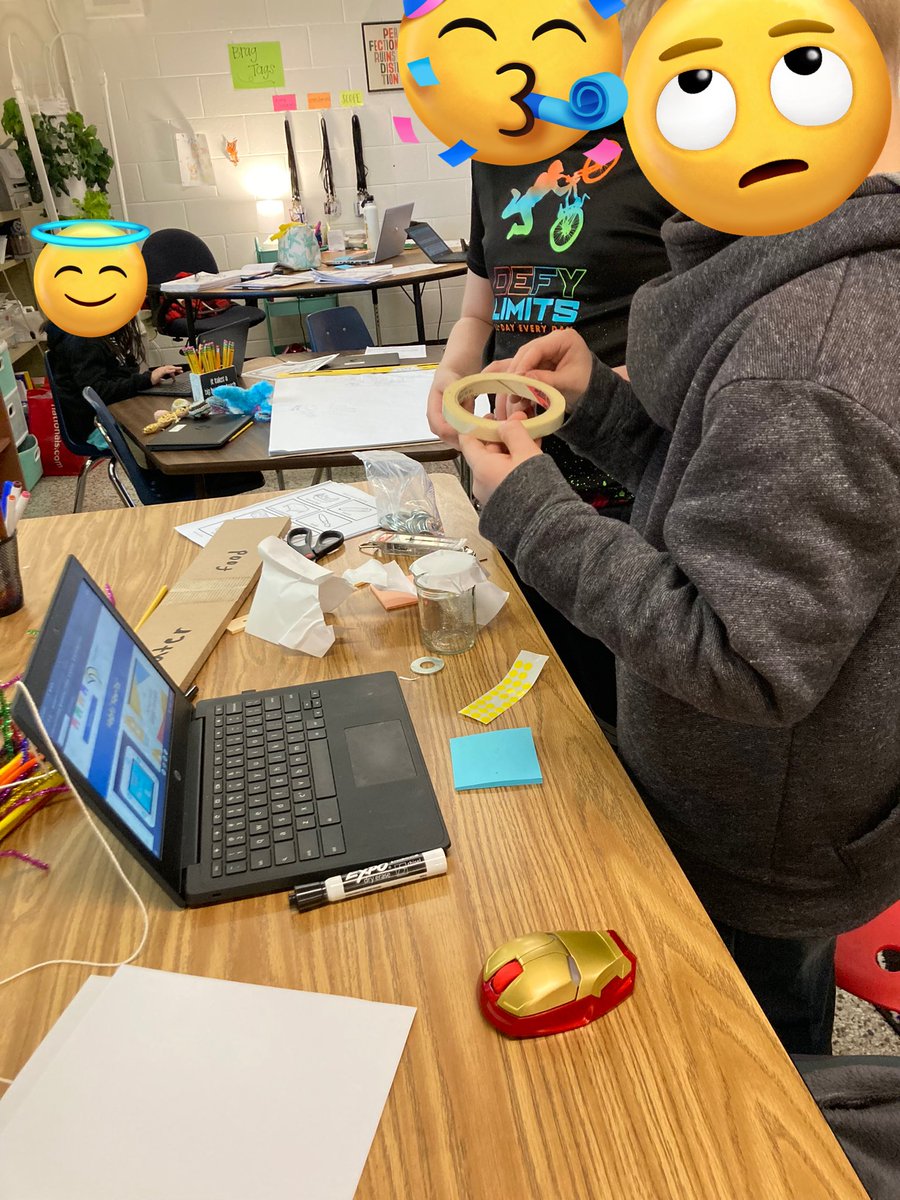 mtruslow_'s tweet photo. 4th Grade is working on their inventions! So creative @SpotswoodElem https://t.co/wlhxVa5THQ