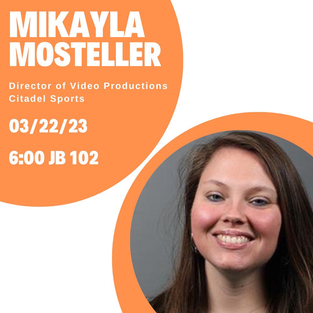 AWSM_OSU's tweet photo. Excited to have @Mikayla172 joining us via Zoom tomorrow! As always we will still meet in JB 102! https://t.co/uPIjYDueBL