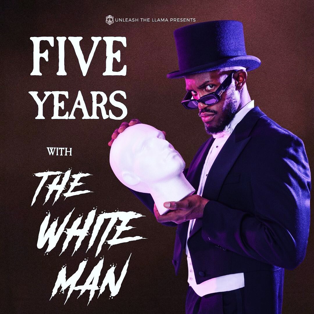 LlamaUnleash's tweet photo. 6 days until ‘Five Years With The White Man’ @KingsHeadThtr! It’s the ‘delicious’ (Guardian) untold story of the greatest black Briton you’ve never heard of.
#LondonFringeTheatre #NewWriting
#LondonNewWriting #BlackBritishHistory
#LondonTheatre #NewLondonTheatre
#NewPlays https://t.co/xXwocoXiyf