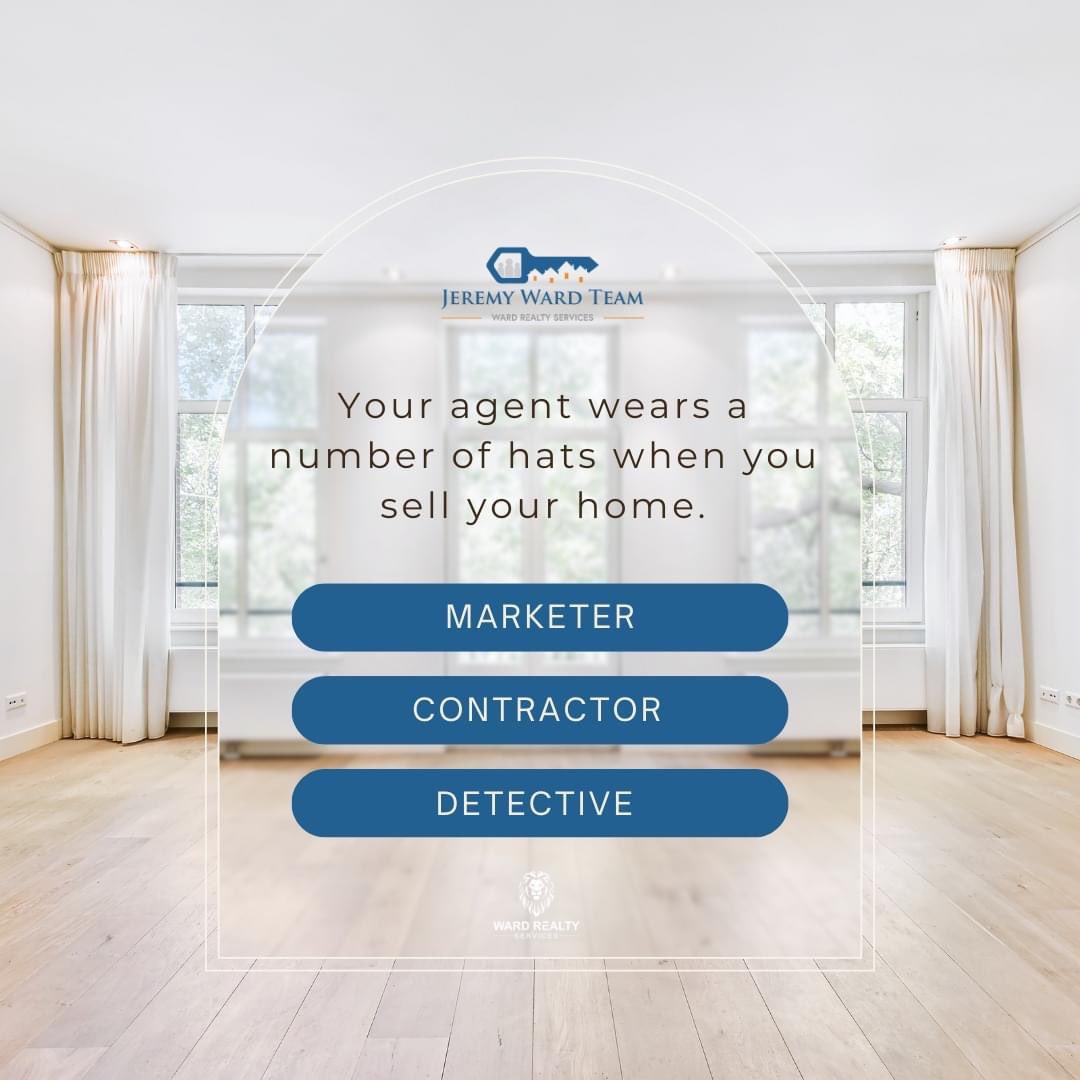 JeremyWardTeam's tweet image. Call or DM us today so you have an expert on your side who’s skilled at wearing multiple hats during the process.

The Jeremy Ward Team | 812.200.2853
bit.ly/TheJeremyWardT…

#homesellingprocess #sellingyourhome #realestatetips #thejeremywardteam #southernindianarealestate