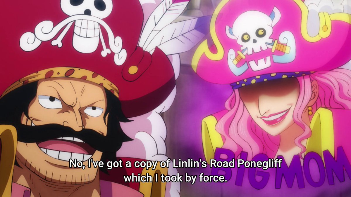 Big Mom's Poneglyphs