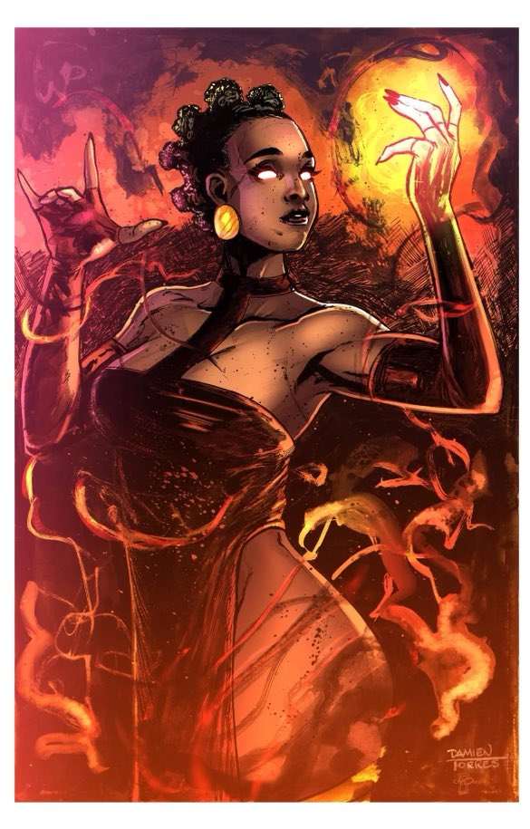 damientorresart's tweet photo. Here’s Lulana from @LlSinopa and @nickcaponiart’s Rayne of Ages #3, which launched on Kickstarter today! You can get a print of this with your pledge once the stretch goal reaches $8000! Colors done by Nick.  https://t.co/3JdzUvSHFV

#rayneofages #lulana #sinopapublishing #comics https://t.co/DZRBfS7B6Z