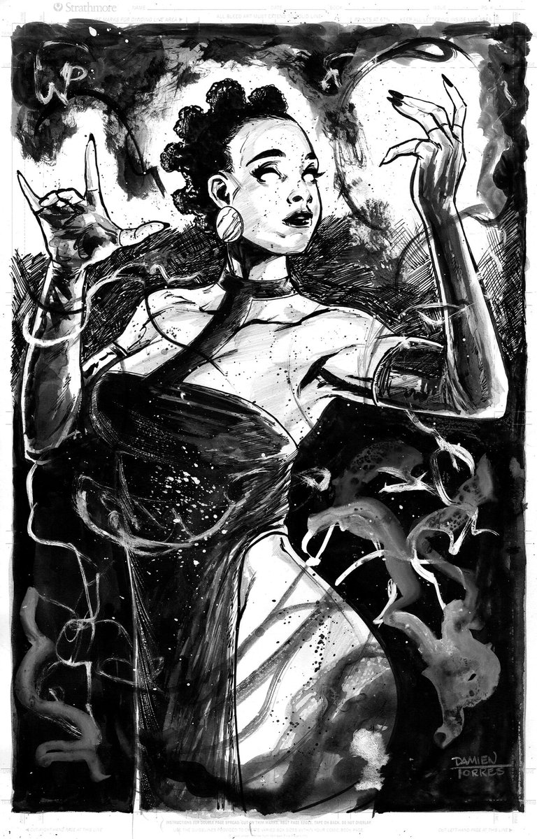 damientorresart's tweet photo. Here’s Lulana from @LlSinopa and @nickcaponiart’s Rayne of Ages #3, which launched on Kickstarter today! You can get a print of this with your pledge once the stretch goal reaches $8000! Colors done by Nick.  https://t.co/3JdzUvSHFV

#rayneofages #lulana #sinopapublishing #comics https://t.co/DZRBfS7B6Z