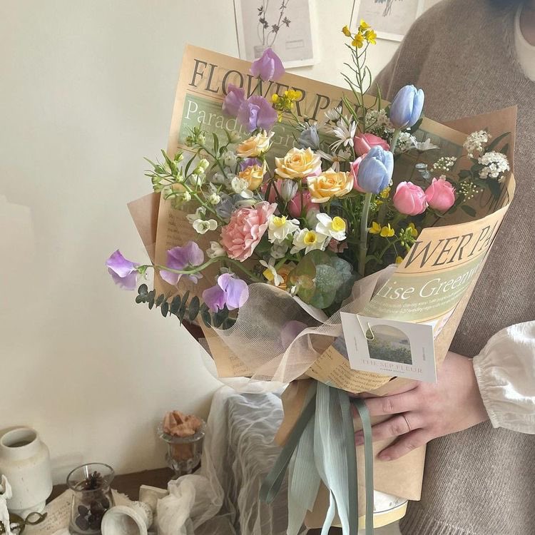 Stop by her shop and get your beloved some flowers for National Flower Day!