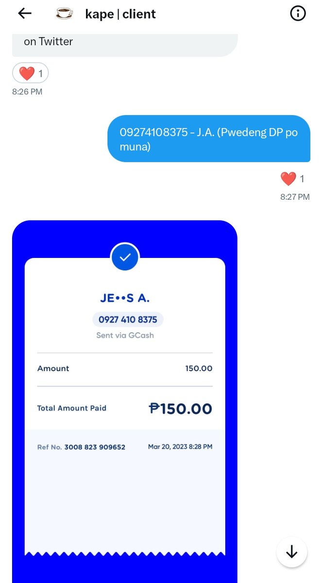 commsbymarin's tweet photo. Client: New 

➣ Task: Sanaysay patungkol sa Filipino: Gamit bilang Modyul sa Pagtuturo
     ⤿ Price: 150 (rush)

✄ ─────────────

⎙: #MarinTransparency 
➲ Date of Transaction: [ 03/20/23 ] https://t.co/22oDlTPlqR