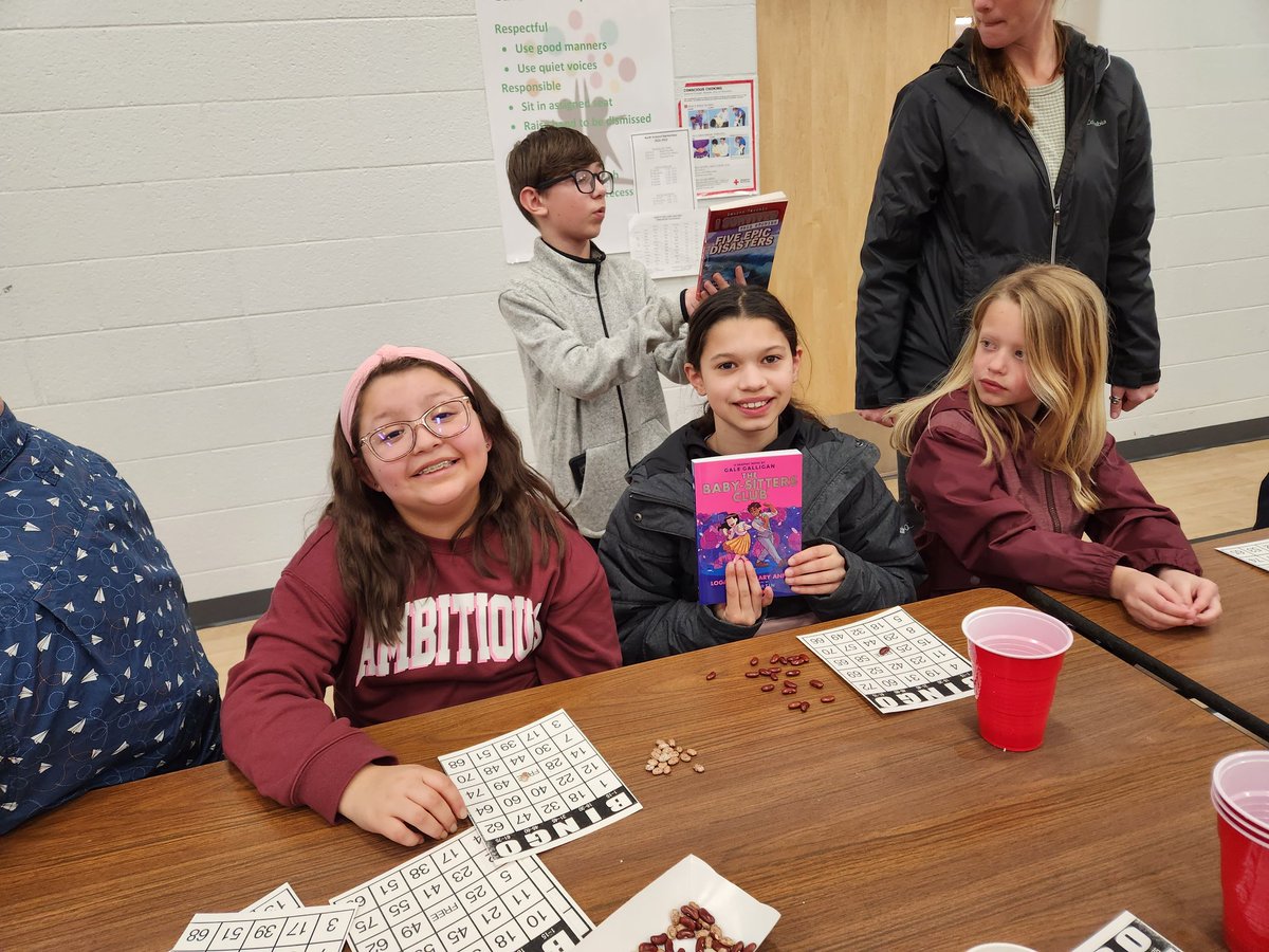 Thank you <a href="/NorthHollandPTC/">North Holland PTC</a> for an amazing night of Bingo for Books!