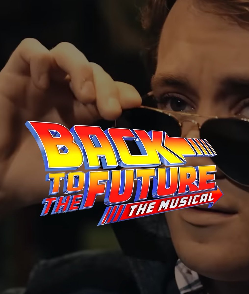dmkenward's tweet photo. @BTTFBway Can't wait to see the show. We land from the UK on your opening night and booked for 3rd July. Just spot the #British guy with the TShirt after visiting the production in #London #BacktotheFuture #Broadway https://t.co/WauJgG0D07