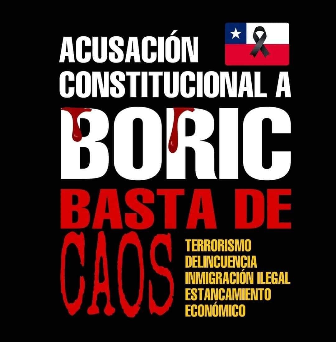 AngelDLaCruz_'s tweet photo. ¿Qué está esperando el Senado para acusar constitucionalmente a Boric?
#acusacionconstitucionalaboric #fueraboric #RenunciaBoric #terremoto #eltc #tc #40horas https://t.co/3IxuM2LT9Y