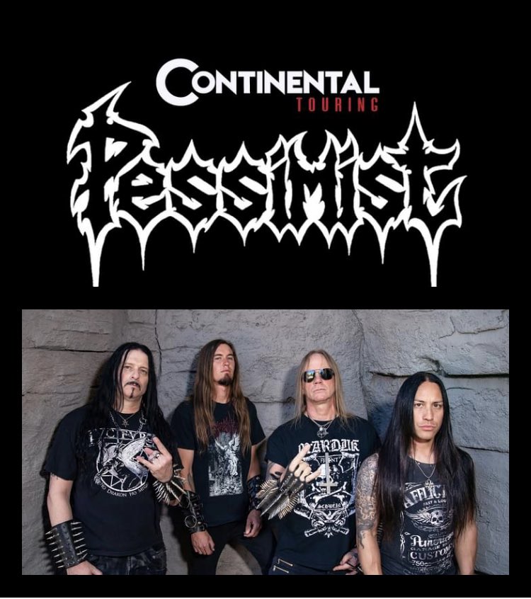 Pessimistcult's tweet photo. We are excited to announce Pessimist has officially joined with @Continental_USA for booking in North America!
Where do you want to see us play in 2023? π₯π€
#Pessimist #Pessimistband #ContinentalTouring #SeasonofMist #Deathmetal #BlackDeathmetal #KeystotheUnderworld π₯ https://t.co/5MubSGDkdd