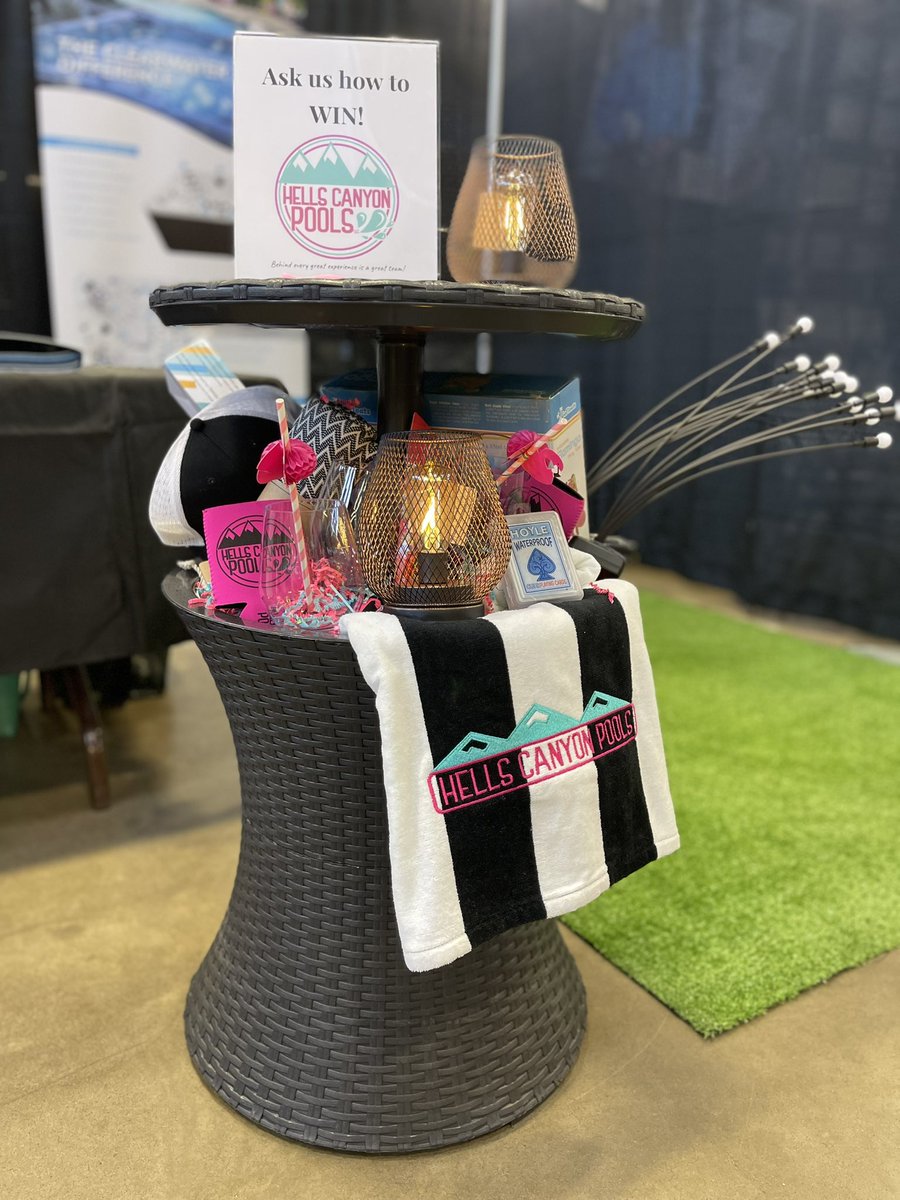 HCP_llc's tweet photo. Congratulations to our Home &amp; Garden Show winner, Jesse Chandler 🙌🏻🦩💦

Thank you for stopping by our booth and signing up! https://t.co/TfULRq5xgQ