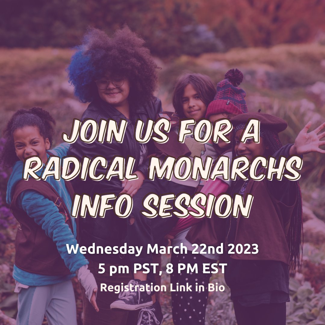 Radical Monarchs tweet media