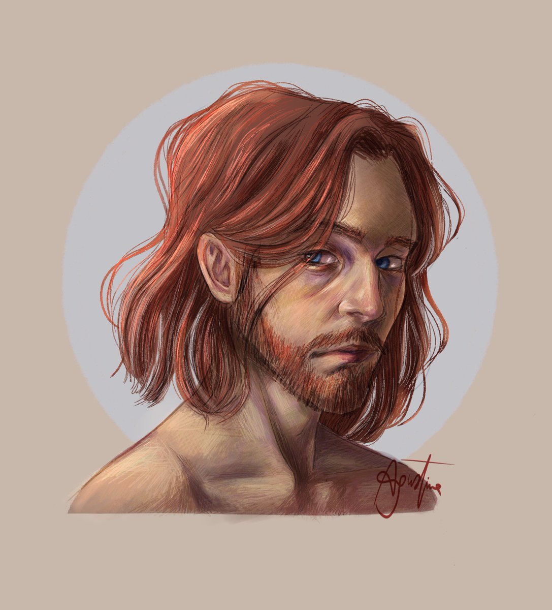 I love him an abnormal amount.

#calebwidogast 
#criticalrolefanart