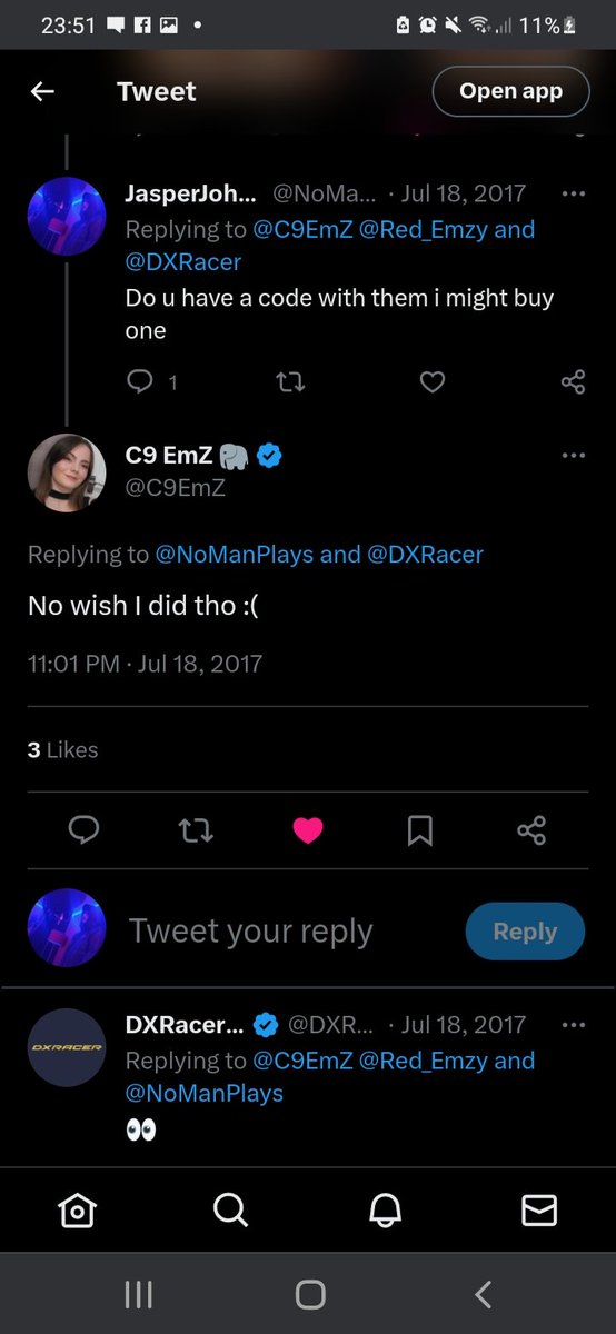 NoManPlays's tweet photo. @C9EmZ  did you ever get that code? and do I see comission😂😂 https://t.co/7kIdBt6Nxc