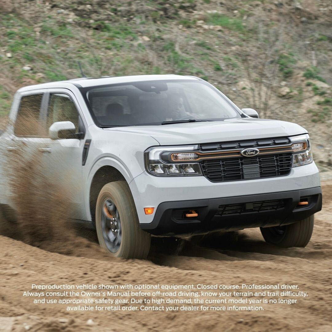 LHMFordDraper's tweet image. Built for those who never compromise, the all-new 2022 Ford Maverick Tremor is here to take on the day, whatever it brings.