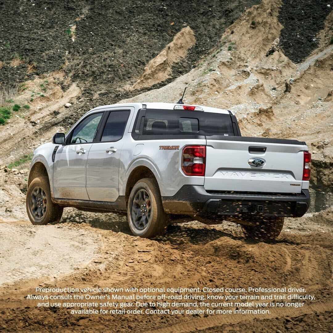 LHMFordDraper's tweet image. Built for those who never compromise, the all-new 2022 Ford Maverick Tremor is here to take on the day, whatever it brings.