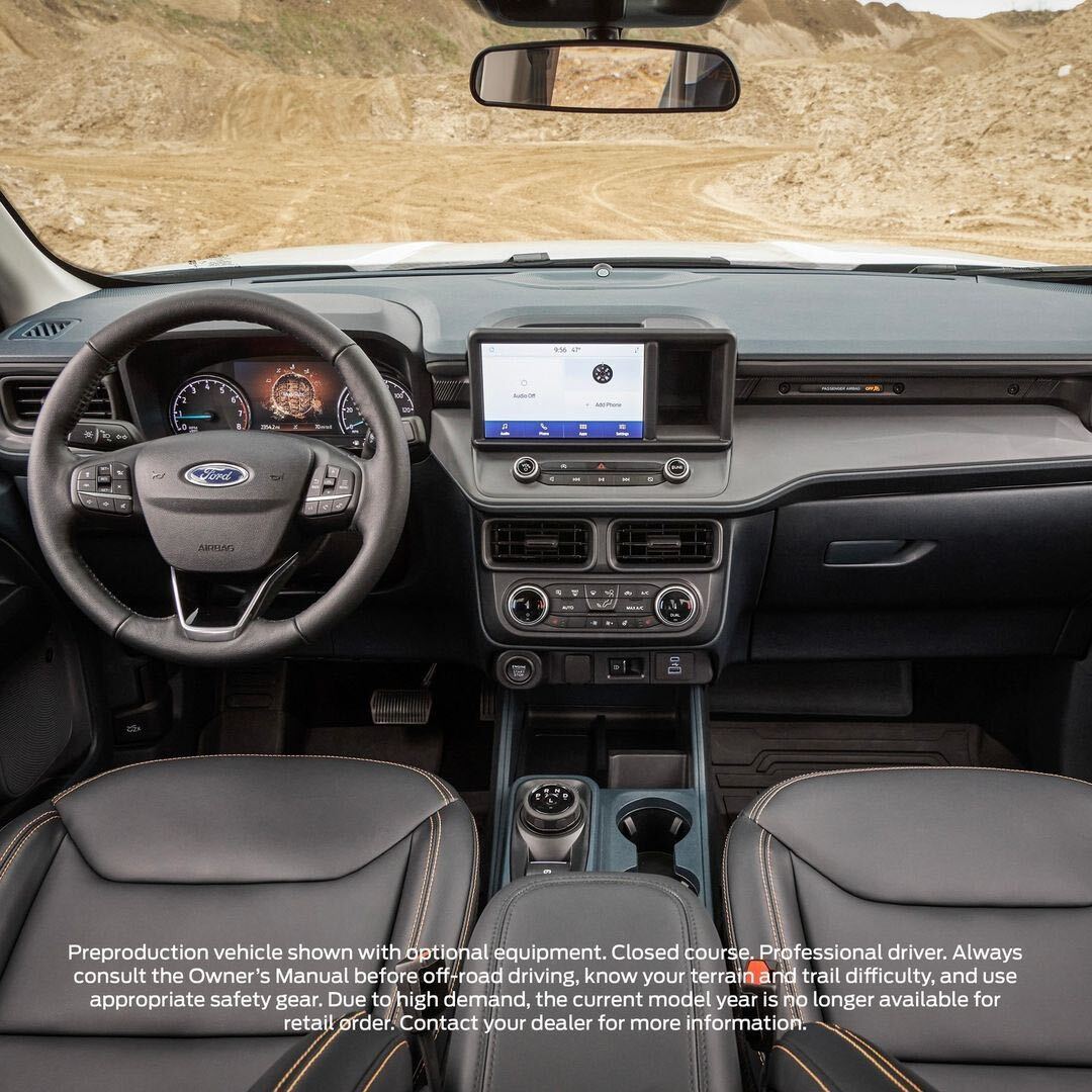 LHMFordDraper's tweet image. Built for those who never compromise, the all-new 2022 Ford Maverick Tremor is here to take on the day, whatever it brings.