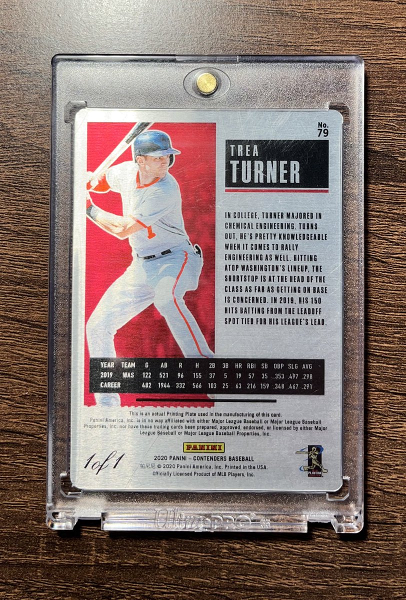 schulmn_cards's tweet photo. Trea Turner appreciation thread. https://t.co/2JZoM3XrV2