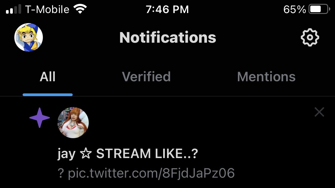 BlueLink_Plays's tweet photo. Who the fuck is this? What the fuck is this? Why the fuck is this shit lighting up my notifications daily???

I’ve had enough of this nonsense, I’m deleting my Twitter tomorrow. If you need me, I’ll be on Instagram https://t.co/FCx81VNeJe 😒😒😒 https://t.co/C89uSjzmp4