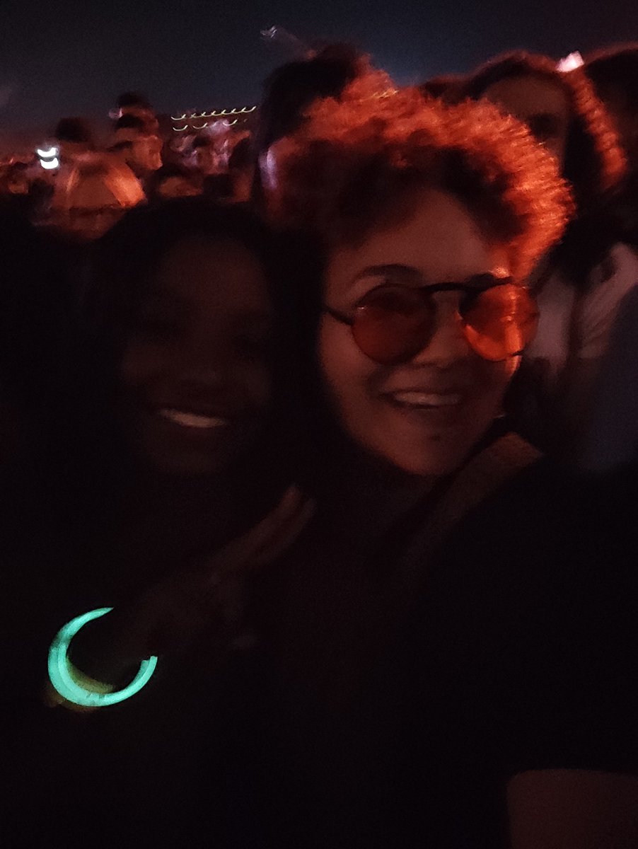 samomian's tweet photo. I know no body mentioned this, but do you guys remember that in October 2022 at @russdiemon concert at the Pyramids in Egypt... Someone in the crowd fainted and he stopped the show till he made sure that person got the care needed and got assisted first before he went on ?! 
☮️🐐 https://t.co/qaOkDvgzUM
