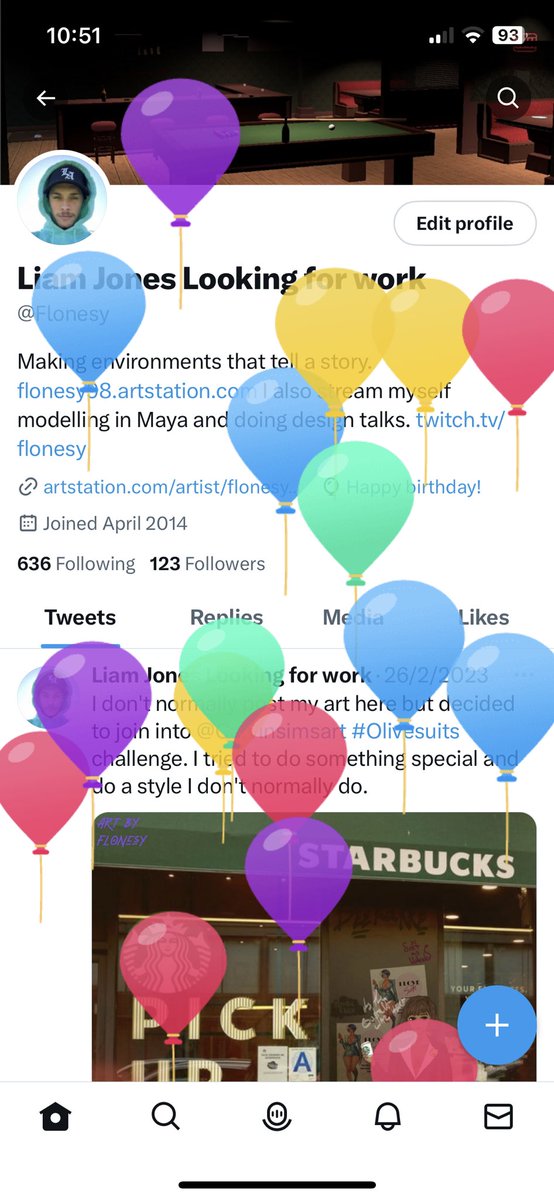 I did it! I made it to another year and as I was told by an employee “I am now halfway to 50” 😓